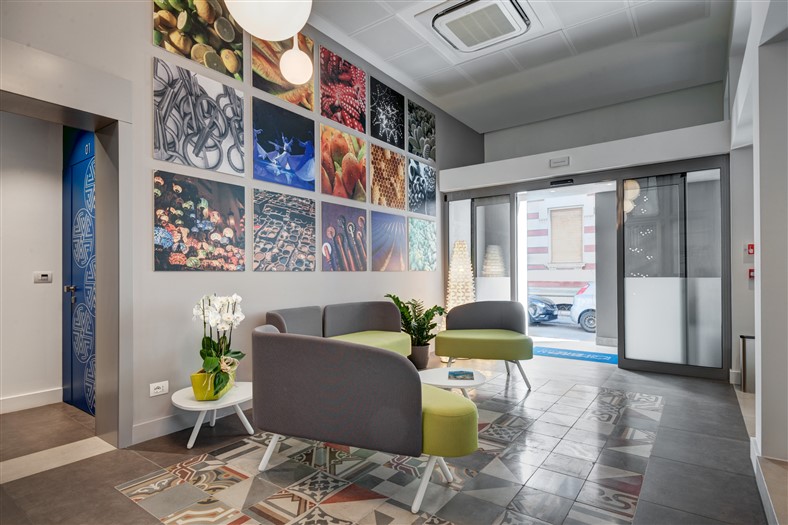 Hotel Medinblu reception 4