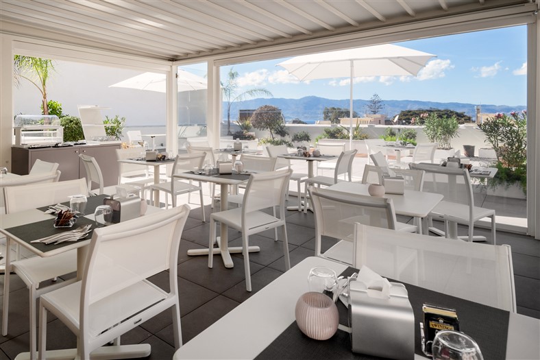 Hotel Medinblu terrazzo