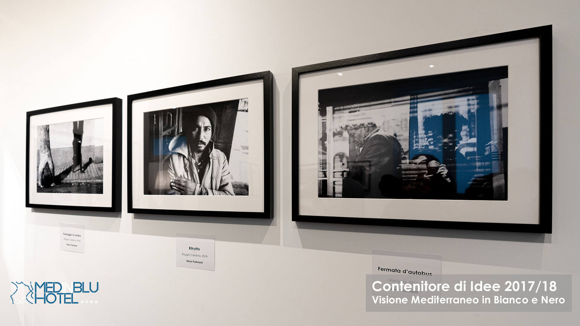 Hotel Medinblu - Visioni Mediterranee Bianco e Nero