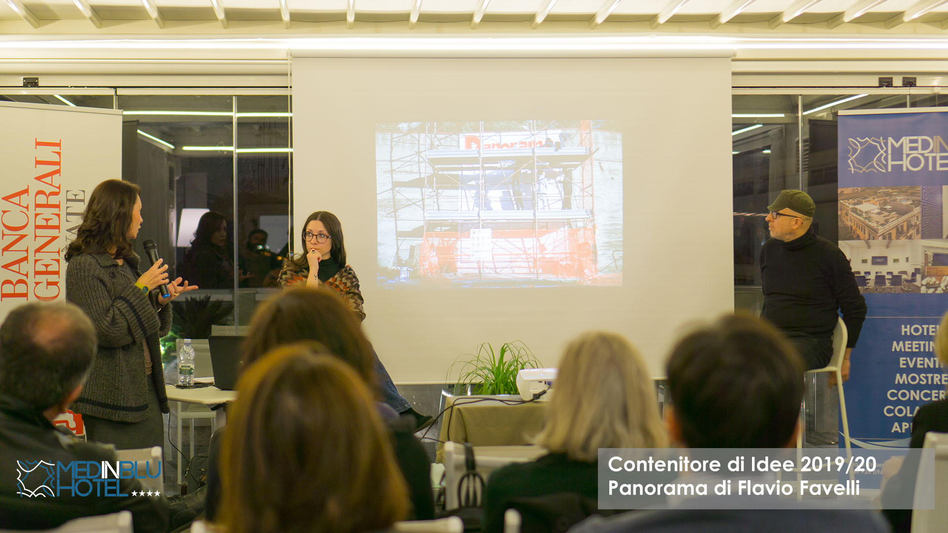 Hotel Medinblu - Panorama di Flavio Favelli
