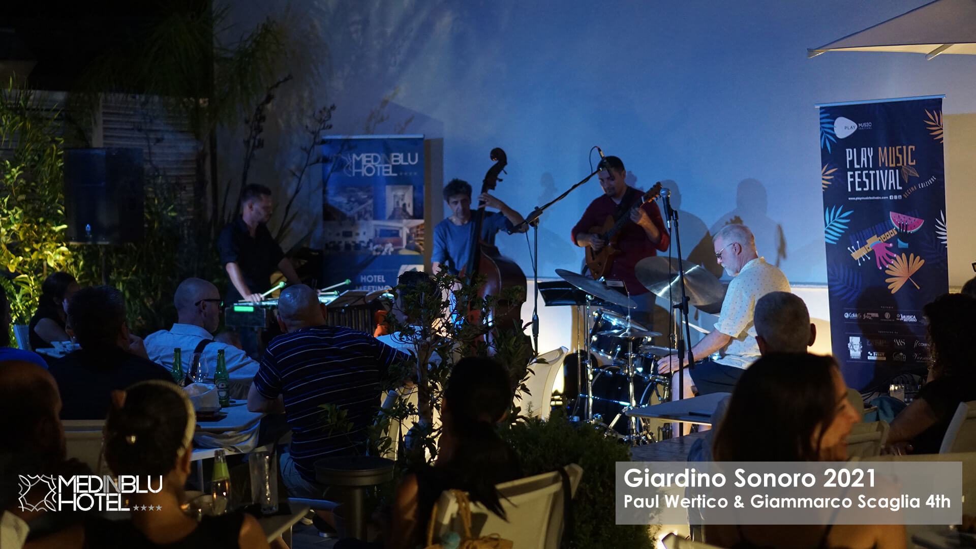 7. Paul Wertico & Giammarco Scaglia 4th